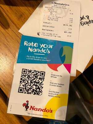 Nando's Flame Grilled Chicken