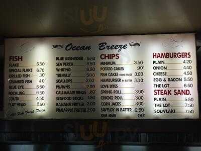 Ocean Breeze Fish & Chips