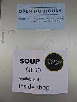 Doctors Orders Canteen
