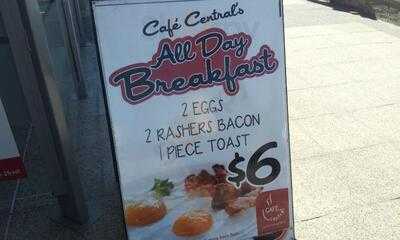 Cafe Central On Scarborough Street