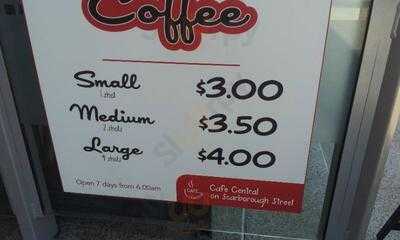 Cafe Central On Scarborough Street