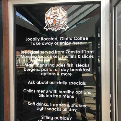 Over Board Cafe