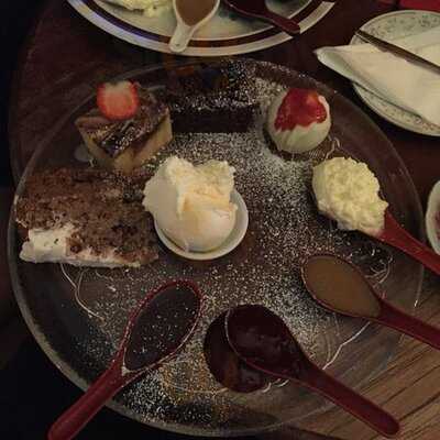 Armageddon Cake Dessert Bar