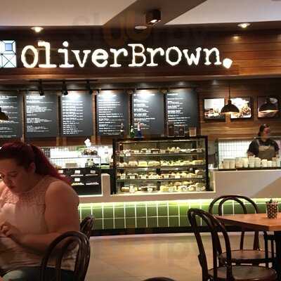 Oliver Brown Belgian Chocolate Cafe