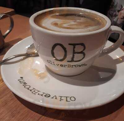 Oliver Brown Belgian Chocolate Cafe