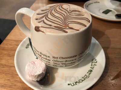 Oliver Brown Belgian Chocolate Cafe