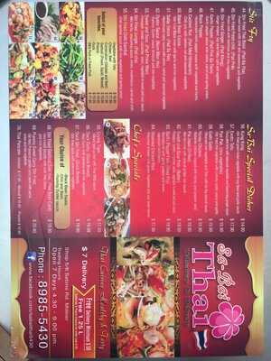 Sa - Bai Thai Takeaway Darwin