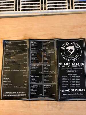 Shark Attack Fish 'n' Chippery