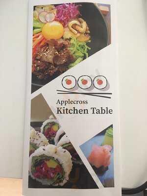 Applecross Kitchen Table