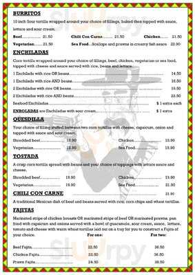 Gringo's Mexican Cantina