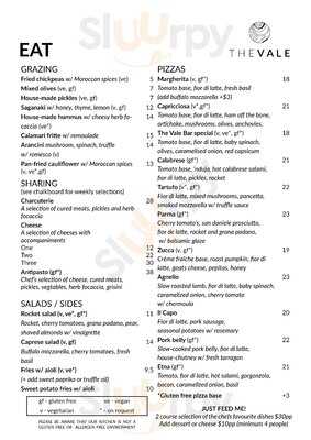 The Vale Bar And Eatery