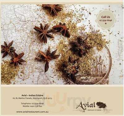 Avial Indian Cuisine