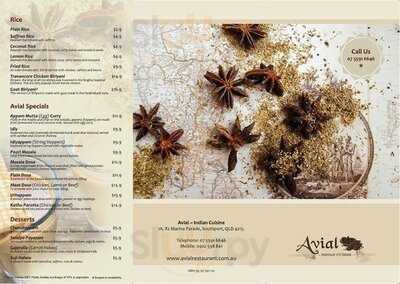 Avial Indian Cuisine