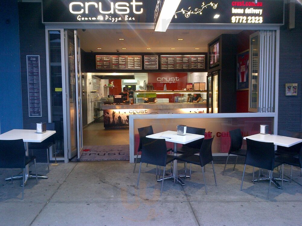 Crust Gourmet Pizza Bar Panania