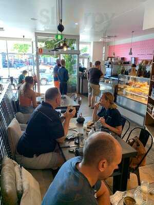 Sweet Brew & Co Dining Room