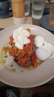 Sweet Brew & Co Dining Room