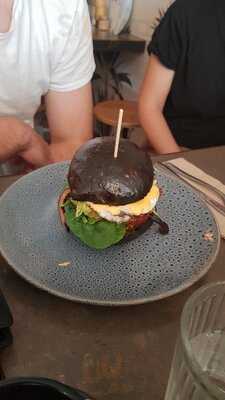 Sweet Brew & Co Dining Room