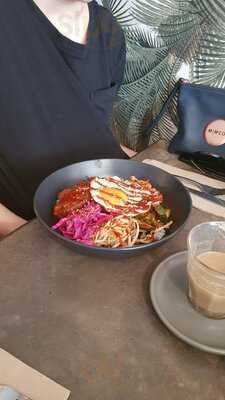 Sweet Brew & Co Dining Room