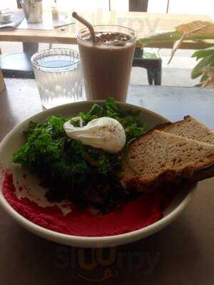 Sweet Brew & Co Dining Room