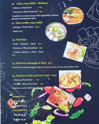 Lemongrass Authentic Thai Cuisine Restaurant