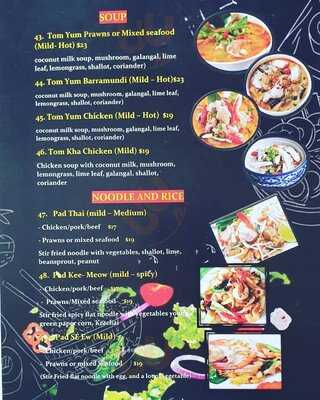 Lemongrass Authentic Thai Cuisine Restaurant