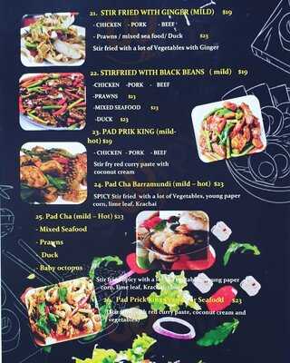 Lemongrass Authentic Thai Cuisine Restaurant