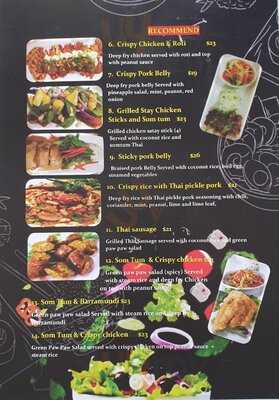 Lemongrass Authentic Thai Cuisine Restaurant