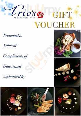 Trios At South Pacific Resort