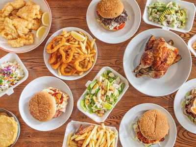 Crown Charcoal Chickens