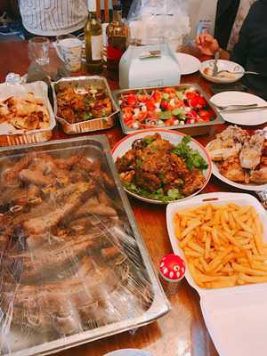 Crown Charcoal Chickens