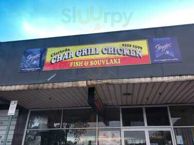 Clarinda Charcoal Chickens