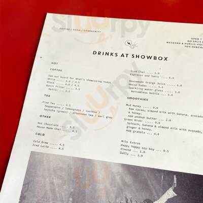 Showbox Coffee Brewers