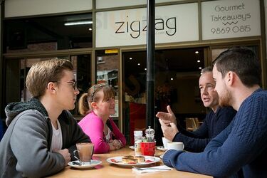 Zigzag Licensed Cafe
