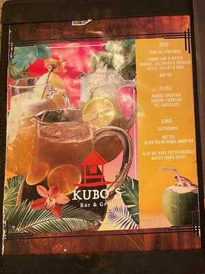 Kubo’s Cafe Bar & Grill