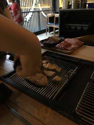 Hinoak Korean Charcoal Bbq