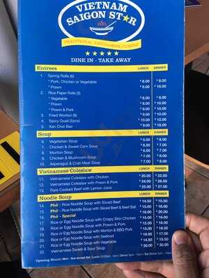 Vietnamese Saigon Star