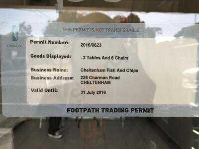 Cheltenham Fish & Chip Shop