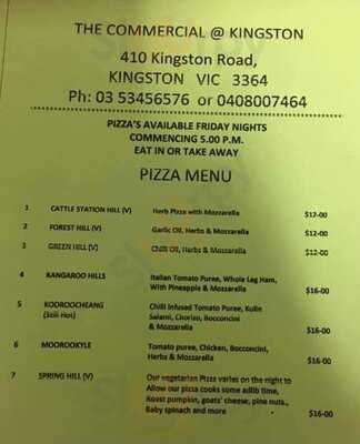 Commercial Hotel Kingston