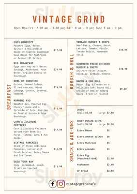 Vintage Grind