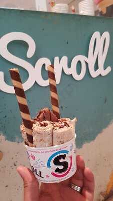 Scroll Ice Cream