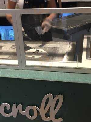 Scroll Ice Cream