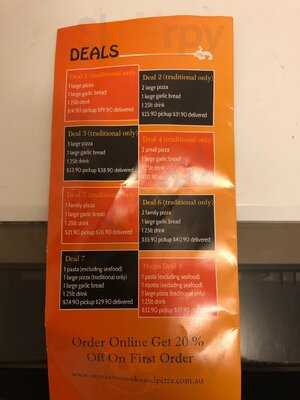 Aussiano Steaks And Pizza