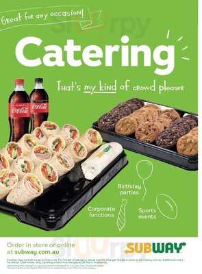 Subway Bendigo Marketplace