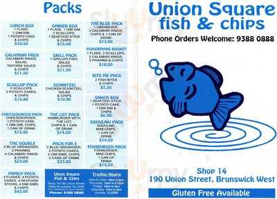 Union Square Fish & Chips Shop