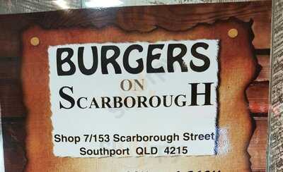 Burgers On Scarborough