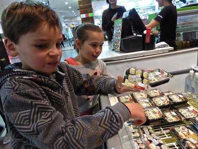 Sushi Train Mini Stop