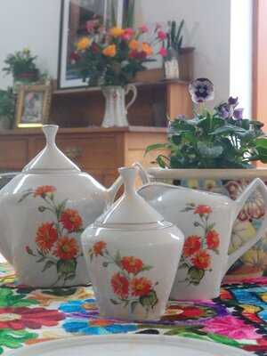 Puddings On The Deck