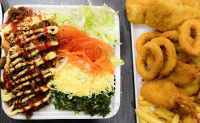 Naji's Charcoal Chicken And Kebabs