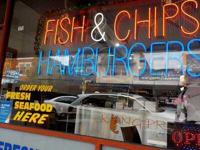 King Prawn Seafood And Grill