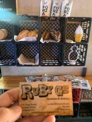 Ruby G’s Canteen And Bakery